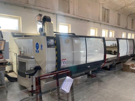 Intermac Master 45 Aperta 5 Eksen 2006 Model CNC İşleme Merkezi