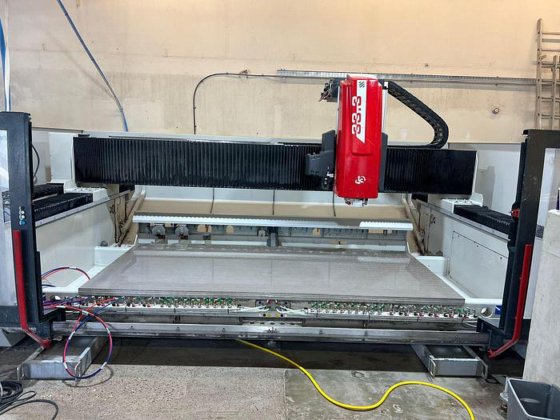 Intermac Master 33.3 Devirme Kafalı 2021 Model CNC Makinesi