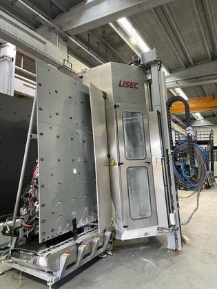 Lisec KSR-25 2014 Model  Dikey CNC Zımpara Makinesi
