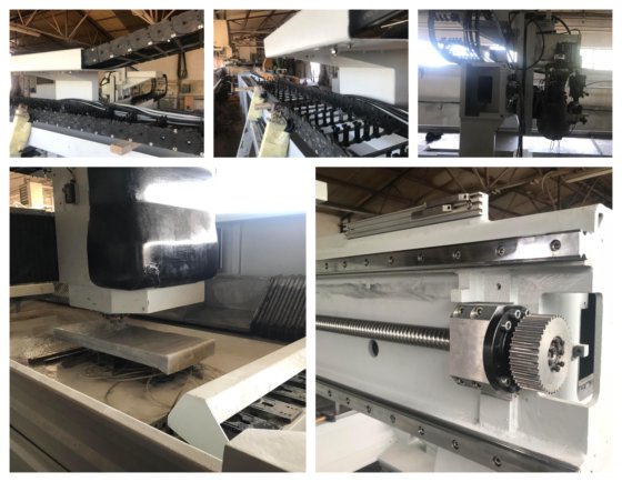 Intermac Jet-T-3 Axis 2019 Model CNC Makine