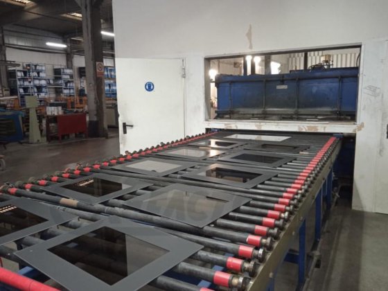 EFCO EF 1540 1995 Model Düz Temper Fırını