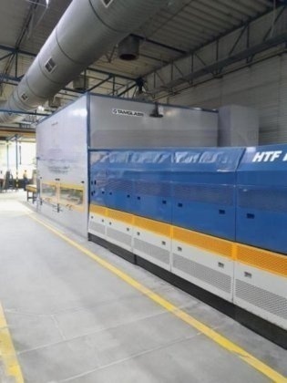 Tamglass HTF PRO E-2448 CTS-20 2001 Model Düz Temper Fırını