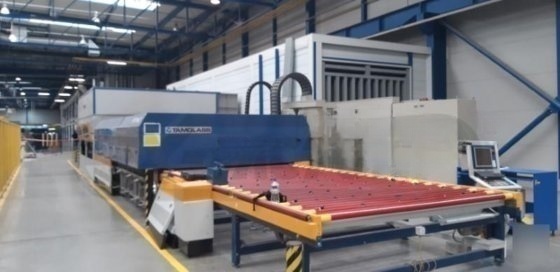 Tamglass HTF PRO E-2448 CTS-10 2002 Model Düz Temper Fırını